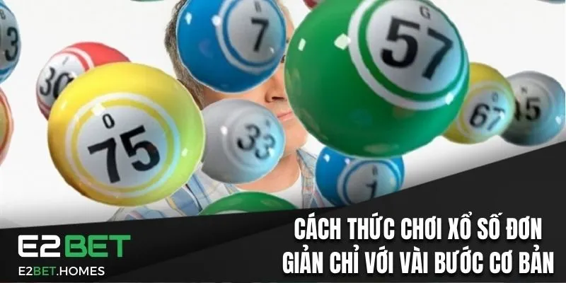 Cách thức chơi xổ số đơn giản chỉ với vài bước cơ bản