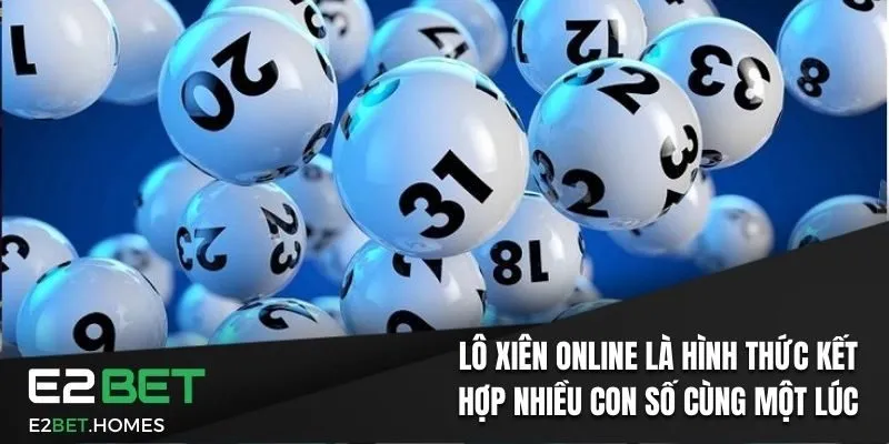 Lô xiên online là hình thức kết hợp nhiều con số cùng một lúc