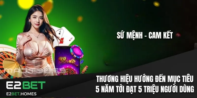 Thương hiệu hướng đến mục tiêu 5 năm tới đạt 5 triệu người dùng