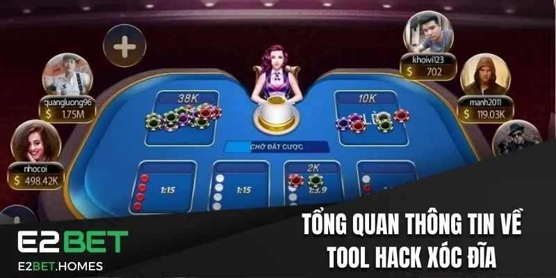 Tổng quan thông tin về tool hack xóc đĩa