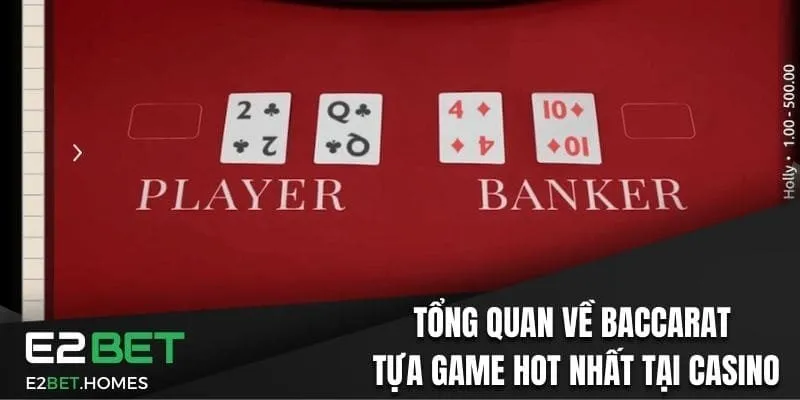 Tổng quan về Baccarat - Tựa game hot nhất tại casinoTổng quan về Baccarat - Tựa game hot nhất tại casino